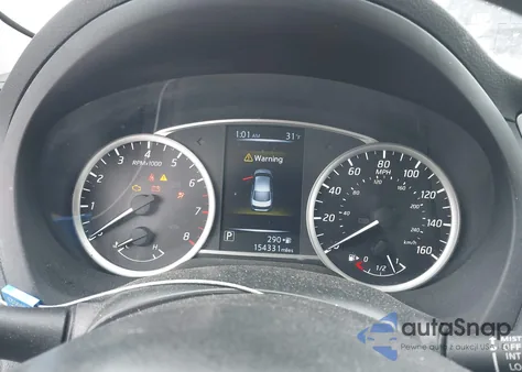 2016 Nissan Sentra Sr z USA, uszkodzony, nr VIN 3N1AB7AP3GY329958